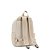 Mochila Kipling Delia 16L Estampado Signature Beige - Imagem 4