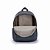 Mochila Kipling Delia 19L Feminina Azul Marinho - Imagem 4