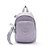 Mochila Kipling Delia Compact 5 Litros Lilás - Imagem 1