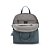 Mochila Kipling Kazuki 10 Litros Verde - Imagem 4