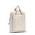 Mochila Kipling Kazuki 19L Ivory Cloud Branco - Imagem 2