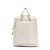 Mochila Kipling Kazuki 19L Ivory Cloud Branco - Imagem 1