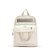 Mochila Kipling Kazuki 19L Ivory Cloud Branco - Imagem 4