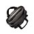 Mochila Kipling Kazuki 19L Preto Rich Black - Imagem 5