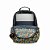 Mochila Kipling Seoul 27L Amarelo Deco Print Mix - Imagem 3