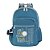 Mochila Kipling Seoul 27L Azul Have Fun Print - Imagem 1