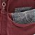 Mochila Kipling Seoul 27L Bordô Intense Maroon - Imagem 5