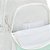 Mochila Kipling Seoul 27L Branco Sporty Mesh - Imagem 5
