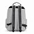 Mochila Kipling Seoul 27L Cinza Claro - Imagem 3