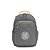 Mochila Kipling Seoul 27L Cinza Dark Carbon - Imagem 1