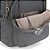 Mochila Kipling Seoul 27L Cinza Dark Carbon - Imagem 5