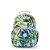 Mochila Kipling Seoul 27L Estampada Bright Palm Verde - Imagem 1