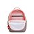 Mochila Kipling Seoul 27L Estampada Girly Geo Rosa - Imagem 5