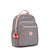 Mochila Kipling Seoul 27L Estampada Girly Geo Rosa - Imagem 2