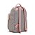 Mochila Kipling Seoul 27L Estampada Girly Geo Rosa - Imagem 4