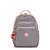 Mochila Kipling Seoul 27L Estampada Girly Geo Rosa - Imagem 1