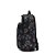 Mochila Kipling Seoul 27L Estampada Homemade Stars Preto - Imagem 4