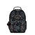 Mochila Kipling Seoul 27L Estampada Homemade Stars Preto - Imagem 1