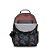 Mochila Kipling Seoul 27L Estampada Homemade Stars Preto - Imagem 3