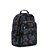 Mochila Kipling Seoul 27L Estampada Homemade Stars Preto - Imagem 5