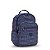 Mochila Kipling Seoul 27L Estampada Roxo - Imagem 2