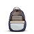 Mochila Kipling Seoul 27L Estampada Roxo - Imagem 4