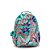 Mochila Kipling Seoul 27L Flamingos Verde - Imagem 1