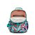 Mochila Kipling Seoul 27L Flamingos Verde - Imagem 3