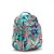 Mochila Kipling Seoul 27L Flamingos Verde - Imagem 2