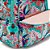 Mochila Kipling Seoul 27L Flamingos Verde - Imagem 5