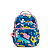 Mochila Kipling Seoul 27L Jungle Island Azul - Imagem 1