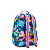 Mochila Kipling Seoul 27L Jungle Island Azul - Imagem 3