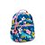 Mochila Kipling Seoul 27L Jungle Island Azul - Imagem 2