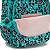 Mochila Kipling Seoul 27L Leopard Flower Verde - Imagem 5