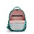 Mochila Kipling Seoul 27L Leopard Flower Verde - Imagem 4