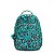 Mochila Kipling Seoul 27L Leopard Flower Verde - Imagem 1