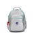 Mochila Kipling Seoul 27L Prata Polished - Imagem 1