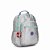 Mochila Kipling Seoul 27L Prata Polished - Imagem 2