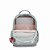 Mochila Kipling Seoul 27L Prata Polished - Imagem 4
