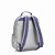 Mochila Kipling Seoul 27L Prata Polished - Imagem 3
