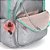 Mochila Kipling Seoul 27L Prata Polished - Imagem 5