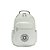 Mochila Kipling Seoul 27L Prata Silver Plus - Imagem 1