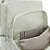 Mochila Kipling Seoul 27L Prata Silver Plus - Imagem 5