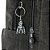 Mochila Kipling Seoul 27L Preto Black Peppery - Imagem 5
