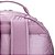 Mochila Kipling Seoul 27L Rosa Metálico - Imagem 5