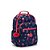 Mochila Kipling Seoul 27L Sea Island Azul Marinho - Imagem 2