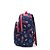 Mochila Kipling Seoul 27L Sea Island Azul Marinho - Imagem 4