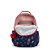 Mochila Kipling Seoul 27L Sea Island Azul Marinho - Imagem 5