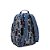 Mochila Kipling Seoul 27L Skate Print Cinza - Imagem 3