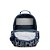 Mochila Kipling Seoul 27L Skate Print Cinza - Imagem 4